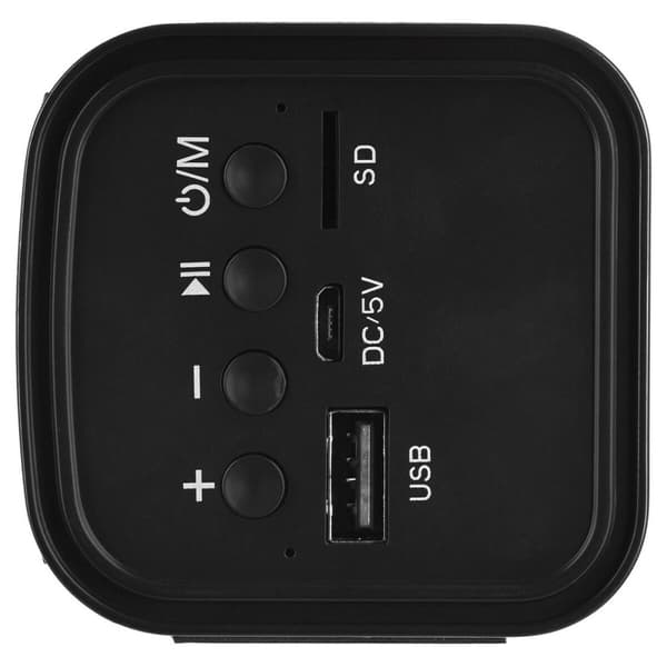 Bærbare Bluetooth-højttalere Adler AD 1191 Sort 10 W