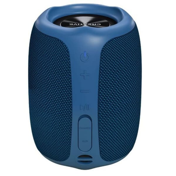 Bärbar Bluetooth Högtalare Creative Technology 51MF8365AA001 Blå 10 W