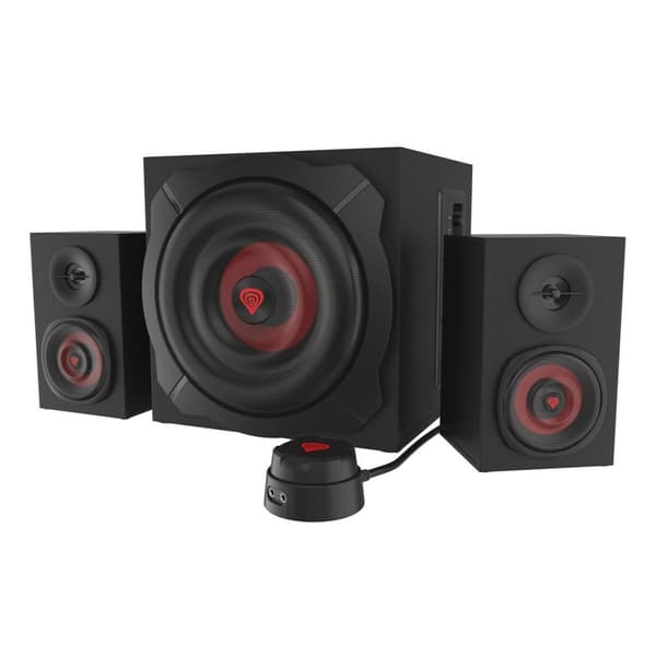 Kaiuttimet Genesis NCS-1408 Musta 30 W 60 W
