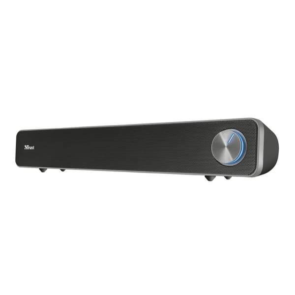 Sound bar Trust 22946 Sort 6 W 12 W