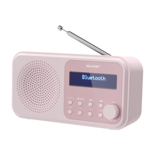 Sharp Tokyo DR-P420 - bärbar DAB-radio - Bluetooth