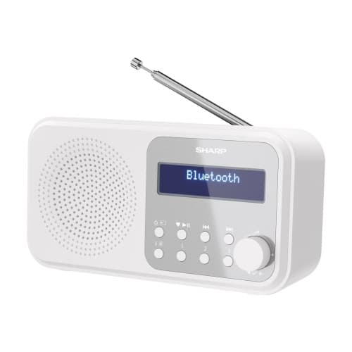 Sharp Tokyo DR-P420 - bärbar DAB-radio - Bluetooth