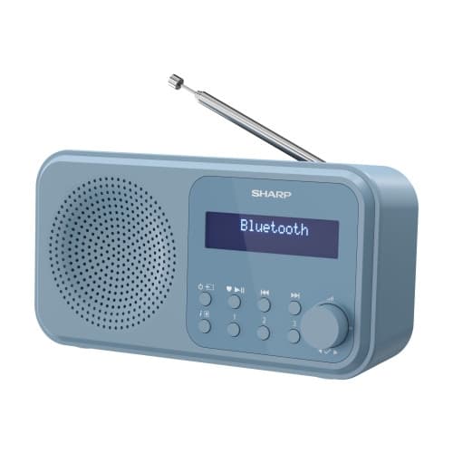 Sharp Tokyo DR-P420 - bärbar DAB-radio - Bluetooth