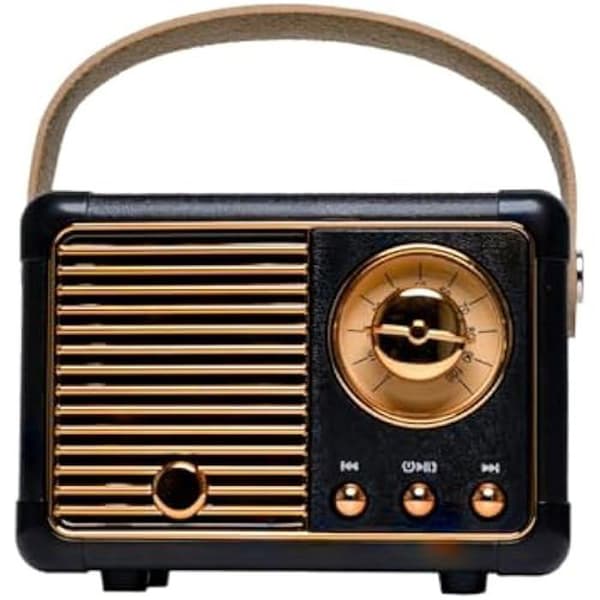 Bluetooth-högtalare - DENVER - BTP-203B - Svart - USB - Trådlös