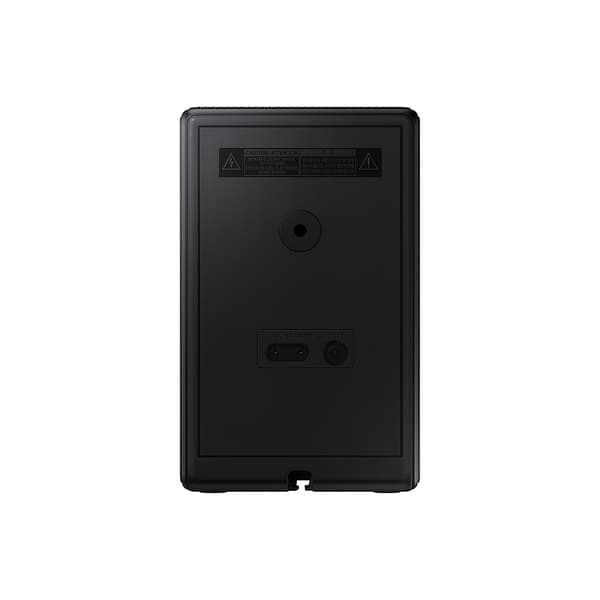 Samsung SWA-9500S med 160 W uteffekt och trådlös bakkanalsanslutning