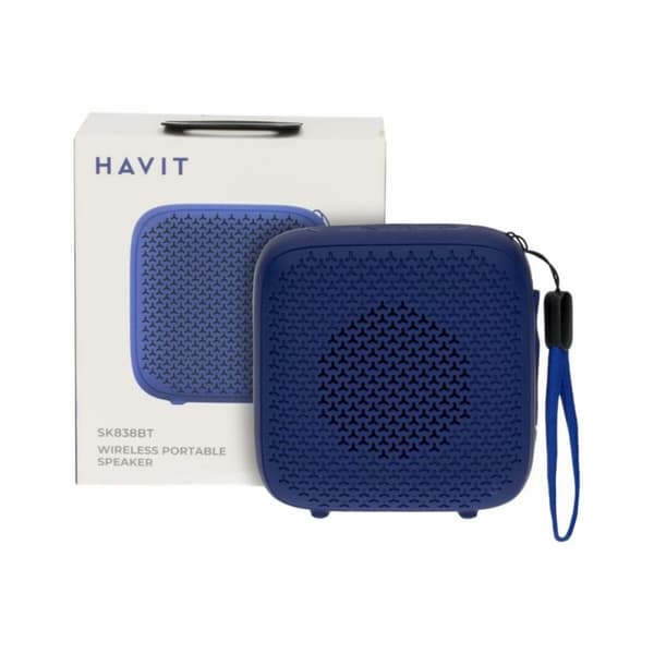 Bærbare Bluetooth-højttalere Havit SK838BT Sort 5 W