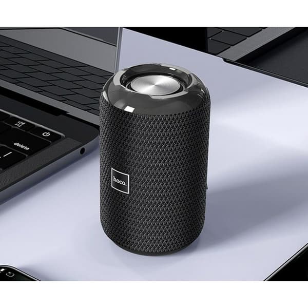 Bärbar Bluetooth Högtalare Hoco HC1 Trendy Svart 5 W