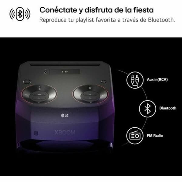 BEGAGNAD Högtalare LG (Renoverade A)
