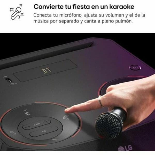BEGAGNAD Högtalare LG (Renoverade A)