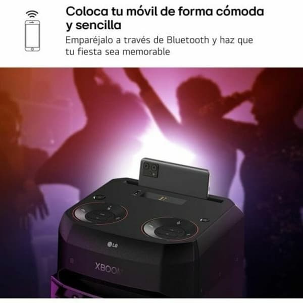 BEGAGNAD Högtalare LG (Renoverade A)
