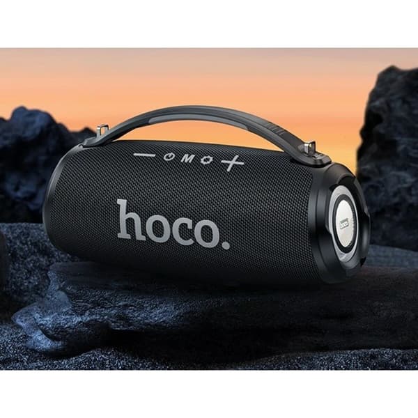 Bærbare Bluetooth-højttalere Hoco HA4 Surge Sort