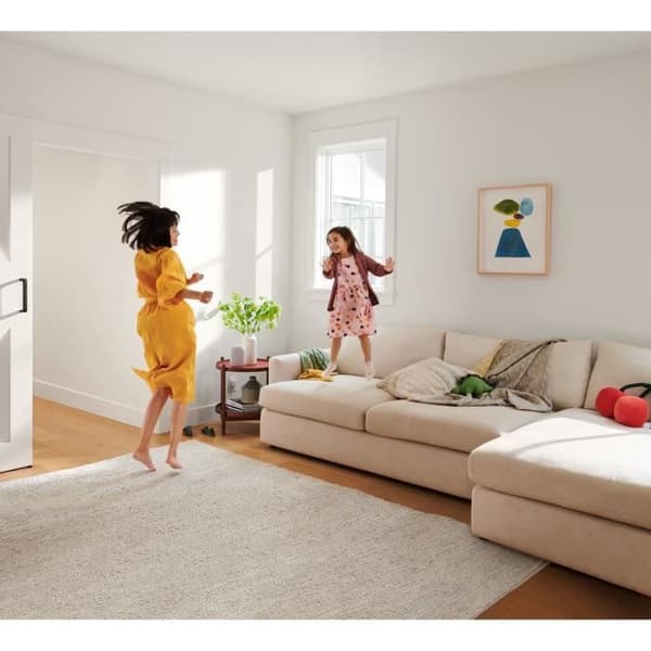 Ansluten högtalare - GOOGLE - Google Nest Audio - Trådlöst - Bluetooth 5.0 - Handsfree-funktion