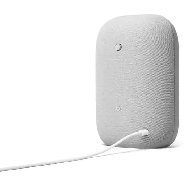 Ansluten högtalare - GOOGLE - Google Nest Audio - Trådlöst - Bluetooth 5.0 - Handsfree-funktion