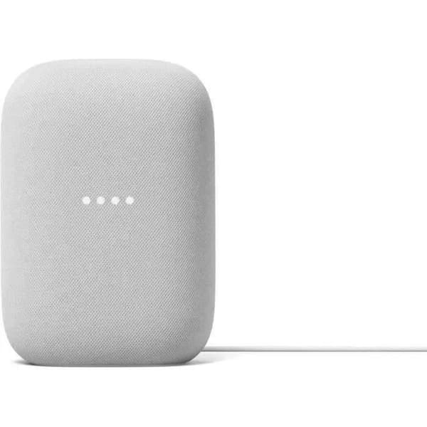 Ansluten högtalare - GOOGLE - Google Nest Audio - Trådlöst - Bluetooth 5.0 - Handsfree-funktion