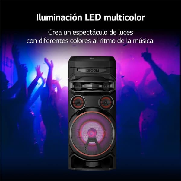 Kvällshögtalare - LG Electronics - XBOOM RNC7 - 20.32 cm - Bluetooth - Handsfree-funktion