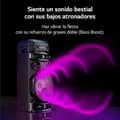 Miniatyrbild 2 av 4: Kvällshögtalare - LG Electronics - XBOOM RNC7 - 20.32 cm - Bluetooth - Handsfree-funktion