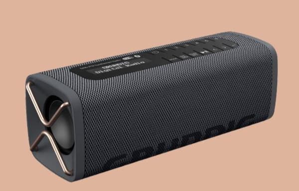 Grundig GBT Band sort BT højttaler 5W BT LCD display DAB+ og FM radio (RDS) (GBTBand/sw)