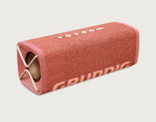 Grundig GBT Club - 20 W - 80 - 20000 Hz - Trådbunden och trådlös - 20 m - USB Type-C - Korall (GBTClub/cor) Korall