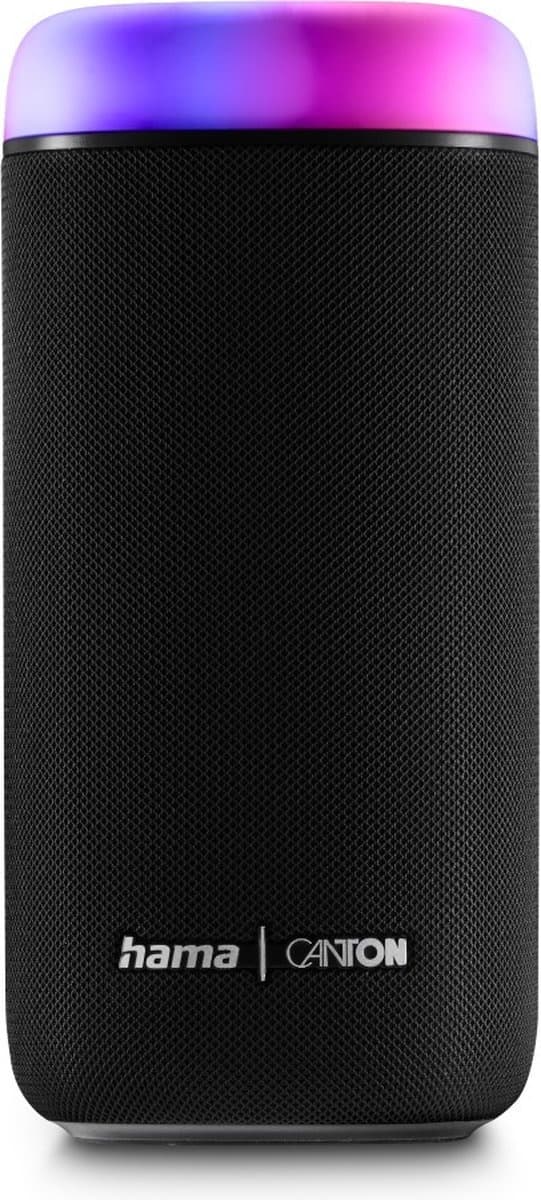 Hama Bluetooth® højttaler "Glow Pro", vandtæt IPX4, 5 lystilstande, 30W, mellem