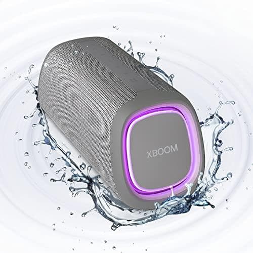 LG DXG5QGR.DDEULLK gr Bluetooth-kaiutin 20 W XBOOM Go (DXG5QGR.DDEULLK) Harmaa