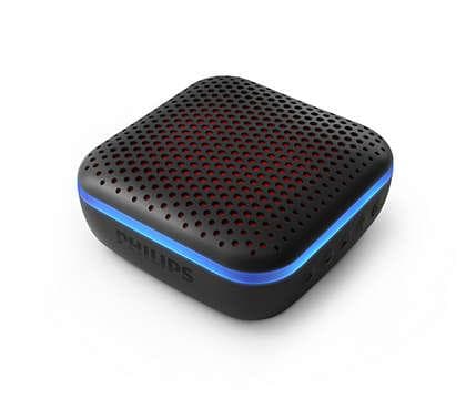 Philips TAS2505 - Trådlös högtalare - Svart