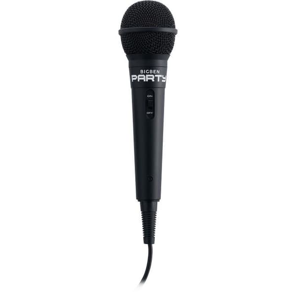 Trådlös ljuslåda - BIGBEN PARTYBTLITEDB - Bluetooth - Inkluderad mikrofon - Ljus-effekter - 50W - Mörkblå