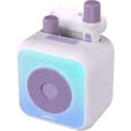 Miniatyrbild 4 av 6: BIGBEN ljus karaokehögtalare - Lavendel - Bluetooth - 30W - 2 trådlösa USB-C-mikrofoner - Equalizer - Li-on-batteri