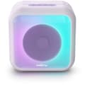 Miniatyrbild 2 av 6: BIGBEN ljus karaokehögtalare - Lavendel - Bluetooth - 30W - 2 trådlösa USB-C-mikrofoner - Equalizer - Li-on-batteri