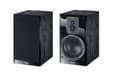 Miniatyrbillede 1 af 3: Magnat SIGNATURE 503 3-vejs sort med ledning 100 W 2 stk.
