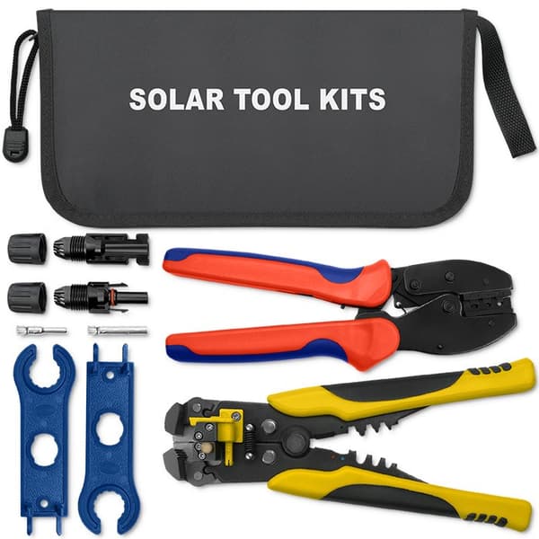 KOMPATIBEL MED QOLTEC SOLARVÆRKTØJSSÆT