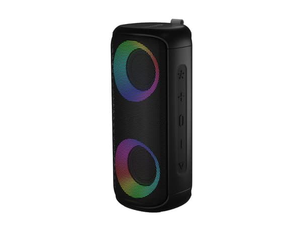 Audictus Aurora Pro Stereo bærbar højttaler Sort 20 W