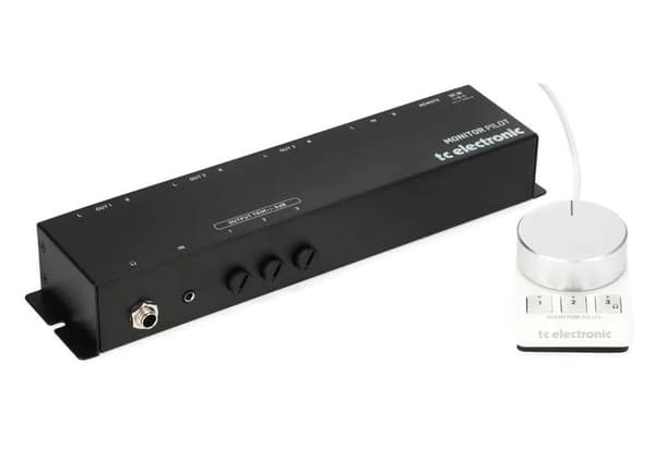 TC Electronic Monitor Pilot - lydstyrkeregulator