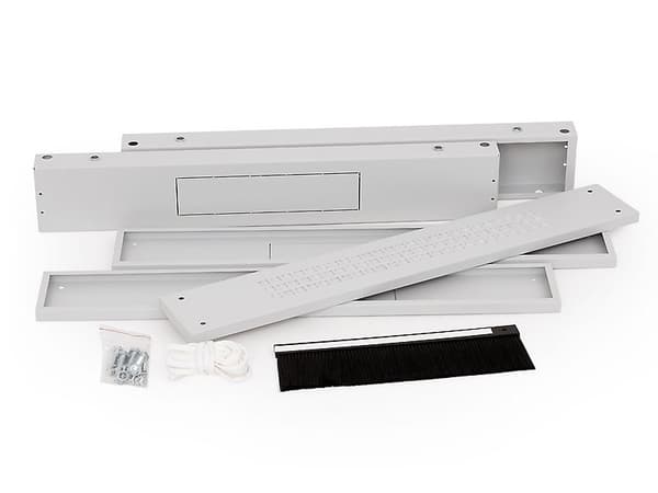 TRITON-BASIS MED FILTER TIL 19" SKAB RAC-PO-X88-XN