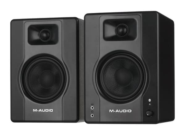 M-AUDIO BX4 BT 2x højttaler Sort Kablet + Bluetooth 50 W