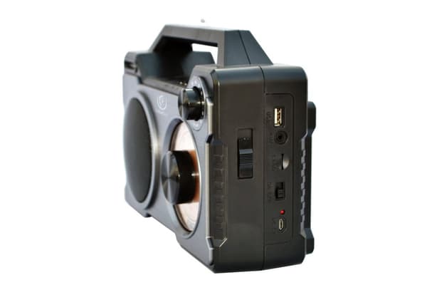 Rebeltec RODOS Bærbar Bluetooth-afspiller FM-radio 10W RMS