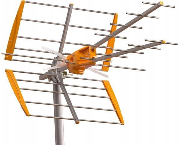 TV-antenne TELEVES V+ MIX DVB-T2 U/V REF.149011 med forstærker