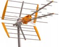 Miniatyrbillede 2 af 3: TV-antenne TELEVES V+ MIX DVB-T2 U/V REF.149011 med forstærker
