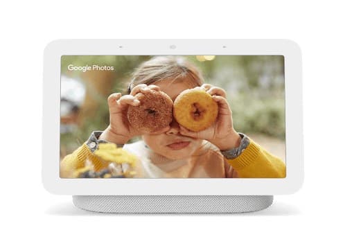 Google Nest Hub 2, liitutaululla, 7 tuuman näyttö, EU Ware, Android