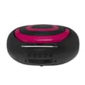 Miniatyrbild 5 av 7: Denver TCL-212BT PINK CD-spelare Bärbar CD-spelare Svart, Rosa