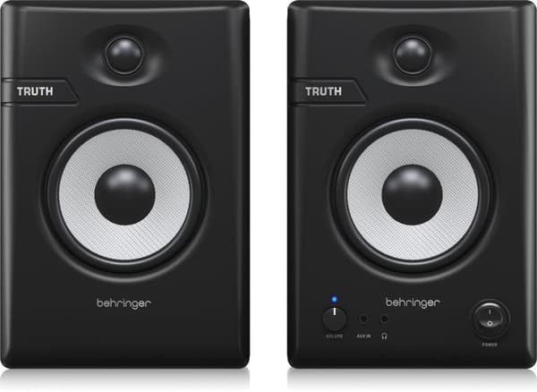 Behringer Truth 4.5 BT 2-tie musta langallinen ja langaton 32 W