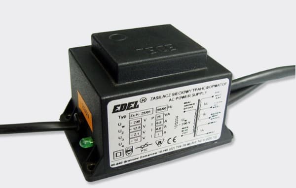 Laskomex TR/B 2303 Virtalähde lämpösulakkeella (25VA, 12/14 V) ZS-K-25/03