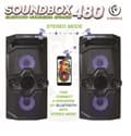 Miniatyrbillede 3 af 3: Rebeltec SoundBox 480 Bærbar Bluetooth Stereo Højttaler Sort, 50W RMS