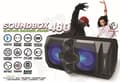 Miniatyrbillede 2 af 3: Rebeltec SoundBox 480 Bærbar Bluetooth Stereo Højttaler Sort, 50W RMS