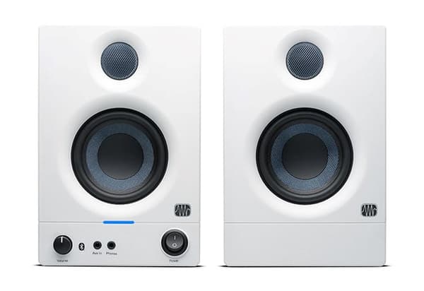 PreSonus Eris 3.5 BT White 2nd Gen - ett par aktiva BT-monitorer