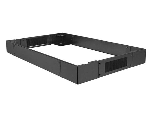 SOKKEL TIL GULVSTÅENDE SKABE 600X800 19" (FF01 & FF02) SORT LANBERG