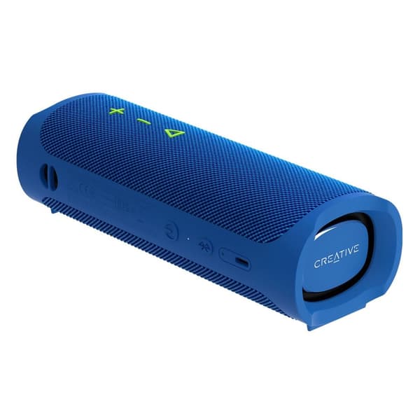 Creative Labs Creative MUVO Go kannettava stereokaiutin, sininen, 20 W