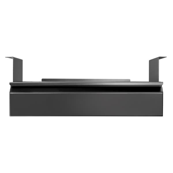 Maclean MC-875 Stålskuffe til underbord med hylde op til maks. 5 kg base Underbordsholder Hængende skuffe med organizer