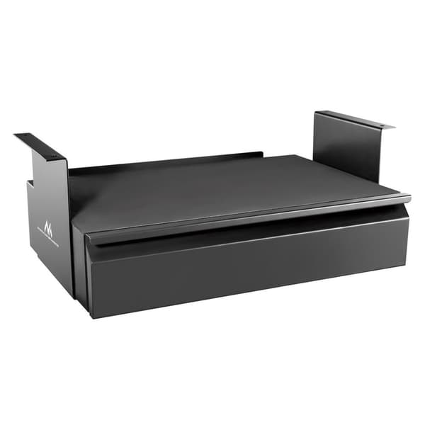 Maclean MC-875 Stålskuffe til underbord med hylde op til maks. 5 kg base Underbordsholder Hængende skuffe med organizer