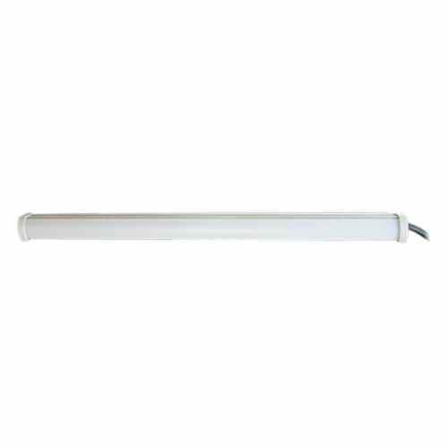 Intellinet LED-lys til 19" kabinetter, vandret eller lodret montering, 11 W, 1,8 m netledning, aluminium