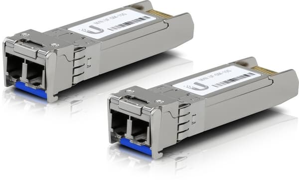 Ubiquiti UACC-OM-SM-10G-D-2 netværkstransceivermodul Fiberoptisk 10000 Mbit/s SFP+ 1310 nm